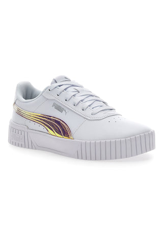 Sneakers Bianche Puma Carina 2.0 Holo Jr
