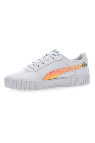 Sneakers Bianche Puma Carina 2.0 Holo Jr