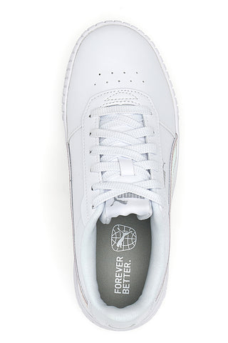 Sneakers Bianche Puma Carina 2.0 Holo Jr