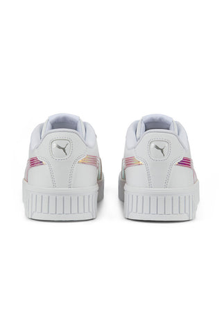 Sneakers Bianche Puma Carina 2.0 Holo Jr
