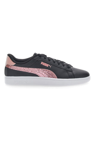 Sneakers Puma Smash 3 L Star Glo Jr Bianche