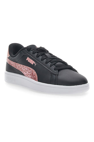 Sneakers Puma Smash 3 L Star Glo Jr Bianche