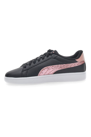 Sneakers Puma Smash 3 L Star Glo Jr Bianche