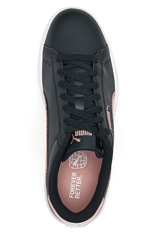Sneakers Puma Smash 3 L Star Glo Jr Bianche