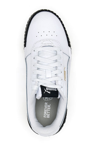 Sneakers Puma Carina 2.0 Bianche e Nere