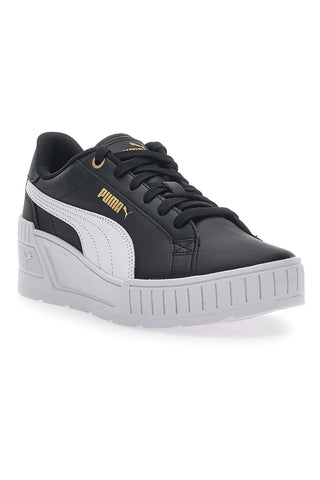 Puma Karmen Wedge Platform Sneakers Schwarz