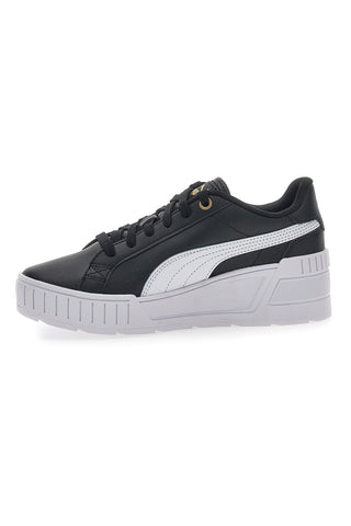 Puma Karmen Wedge Platform Sneakers Schwarz