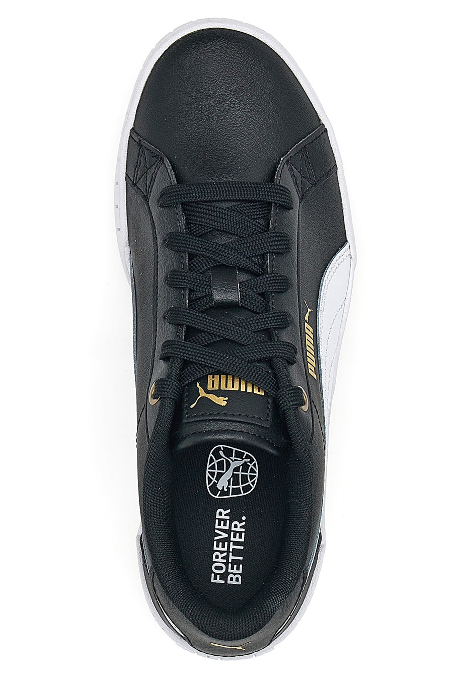 Sneakers Platform Puma Karmen Wedge Nere - Main Image