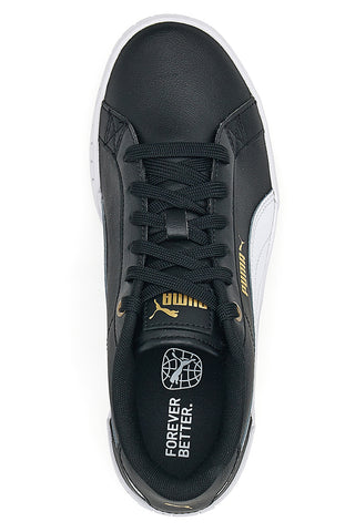 Puma Karmen Wedge Platform Sneakers Schwarz