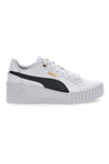 Puma Karmen Wedge Weiße Plateau-Sneaker