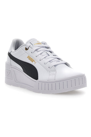 Puma Karmen Wedge Weiße Plateau-Sneaker