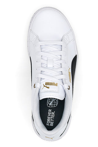 Puma Karmen Wedge Weiße Plateau-Sneaker