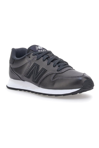 New Balance 500 schwarze Turnschuhe