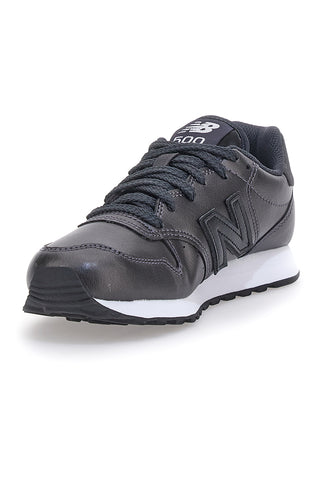 New Balance 500 schwarze Turnschuhe