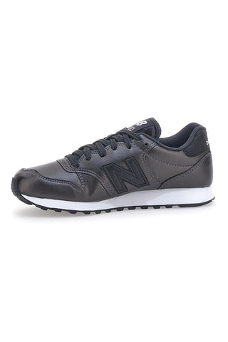 New Balance 500 schwarze Turnschuhe