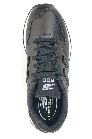New Balance 500 schwarze Turnschuhe
