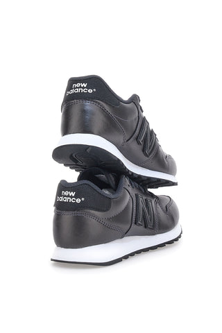 New Balance 500 schwarze Turnschuhe