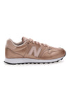 New Balance 500 laminierte rosa Turnschuhe