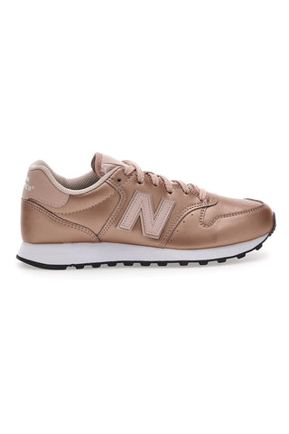 New Balance 500 laminierte rosa Turnschuhe