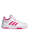 Sneakers Adidas Tensaur Sport 2 K Bianche e Rosa