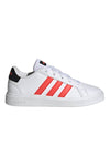 Adidas Grand Court 2 K Weiße Turnschuhe