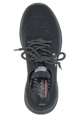 Australische 502 schwarze Sport-Sneaker