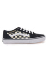 Vans Filmore Decon Qadri-Sneaker in Weiß und Schwarz