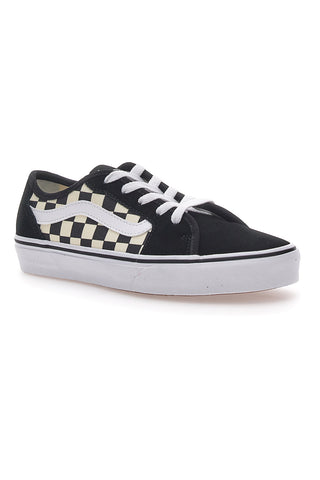 Vans Filmore Decon Qadri-Sneaker in Weiß und Schwarz