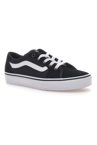 Turnschuhe und schwarzer Vans Filmore Decon