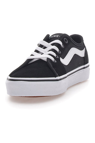 Turnschuhe und schwarzer Vans Filmore Decon
