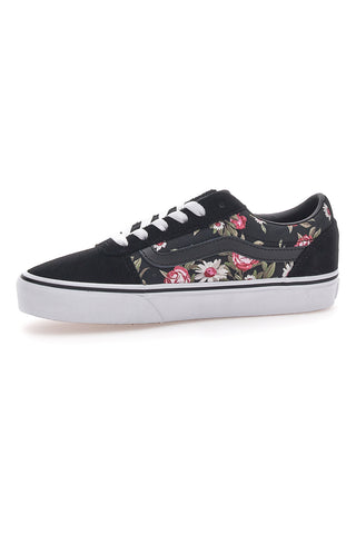 Vans Ward schwarze Turnschuhe
