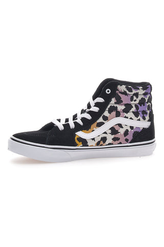 Sneakers Mid Cut Animalier Vans Filmore Hi