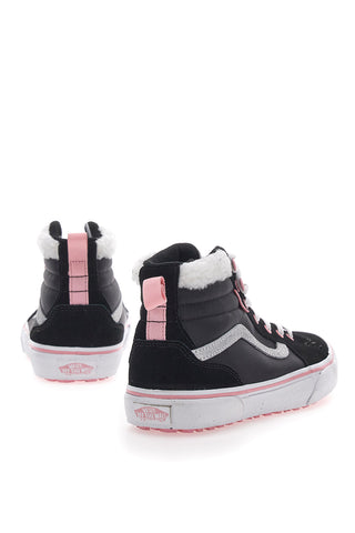 Sneakers Mid-Cut Nere e Rosa Vans Filmore Hi Vansguard