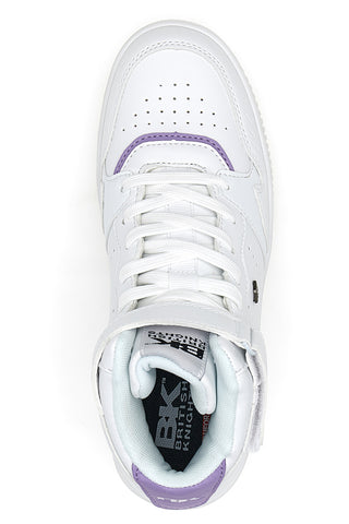 Britische Knights Aura Mid White Sneakers