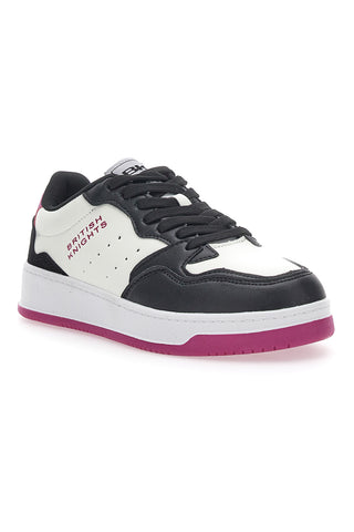 Weiße „British Knights Viga“-Sneaker
