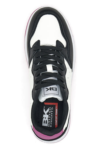 Weiße „British Knights Viga“-Sneaker