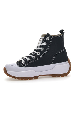 Mid-Cut British Knights Kaya Mid Fly Sneakers Schwarz