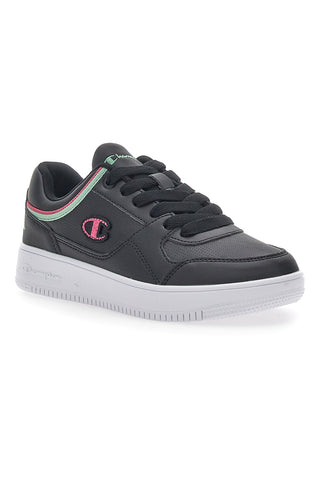 Champion Rebound Low Sneakers Schwarz