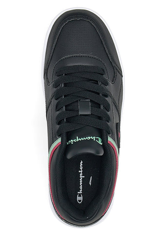 Champion Rebound Low Sneakers Schwarz