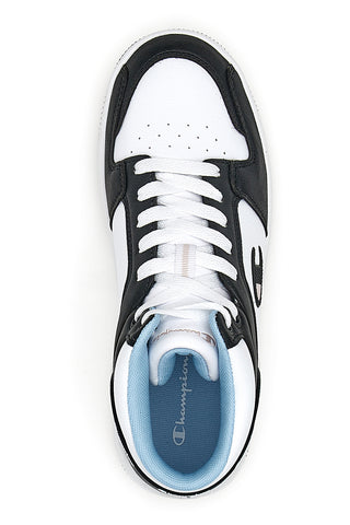 Mid Cut Champion Rebound 2.0 Mid Sneakers Weiß-Schwarz