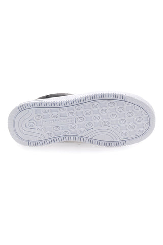 Sneakers Con Flatform Nere Champion Rebound Plat Metal