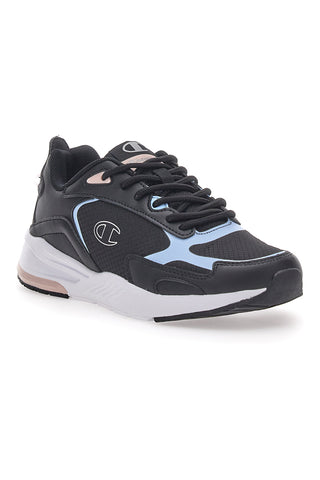 Champion Ramp Up Ripstop schwarze Turnschuhe