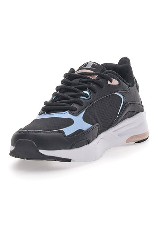 Champion Ramp Up Ripstop schwarze Turnschuhe