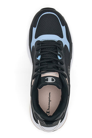 Champion Ramp Up Ripstop schwarze Turnschuhe