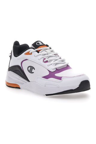 Weiße Champion Ramp Up Ripstop-Sneaker