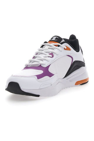 Weiße Champion Ramp Up Ripstop-Sneaker