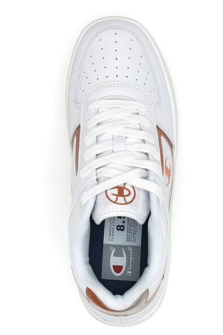 Sneakers Champion Foul Play Plat Metal Bianche