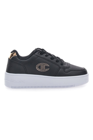 Sneakers Nere Champion Rebound Platform Metal