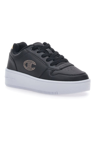 Sneakers Nere Champion Rebound Platform Metal