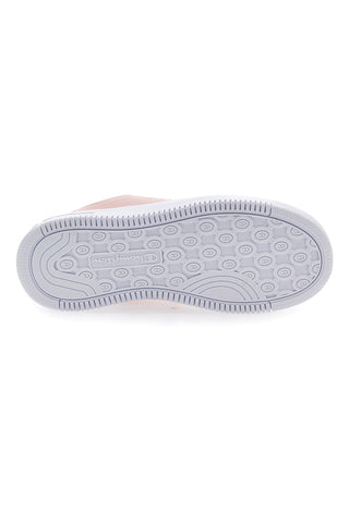 Rosa Turnschuhe mit Flatform Champion Rebound Platform G Gs